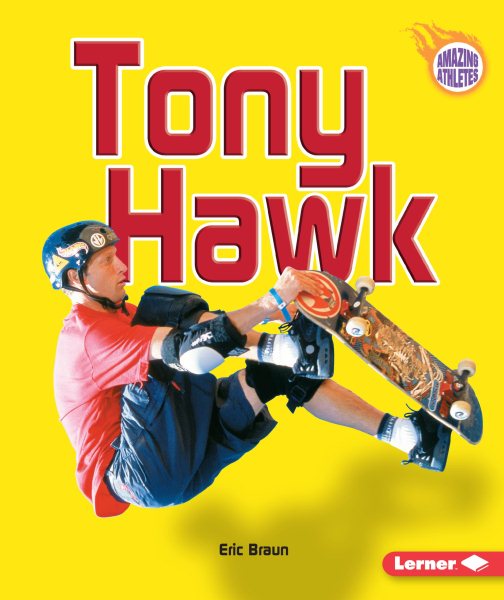 Tony Hawk (Amazing Athletes) cover