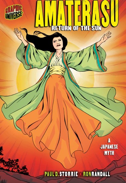 Amaterasu Return of The Sun (Paperback) (Graphic Myths and Legends) cover