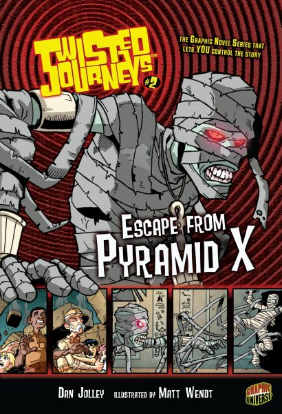 Escape from Pyramid X: Book 2 (Twisted Journeys (Paperback))