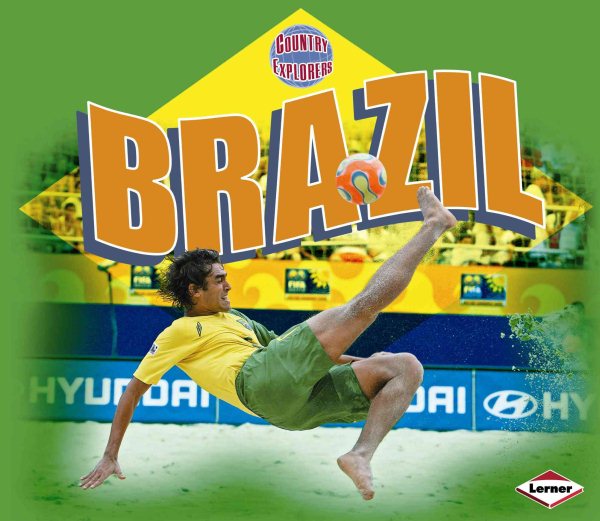 Brazil (Country Explorers) cover