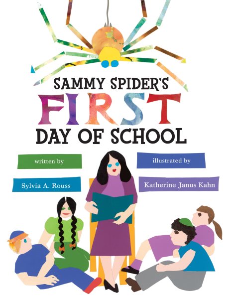 Sammy Spider's First Day of School (Sammy Spider's First Books)
