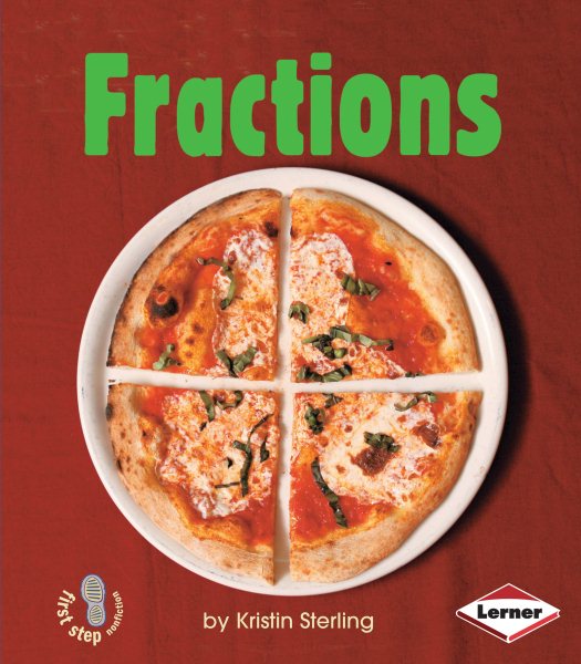 Fractions (First Step Nonfiction ― Early Math Set II) cover