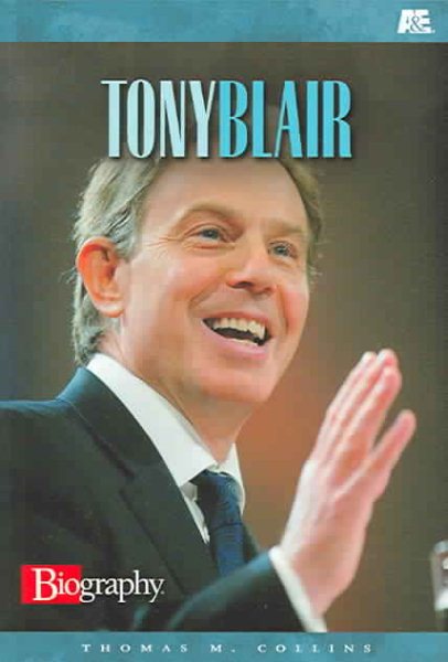 Tony Blair (Biography) cover
