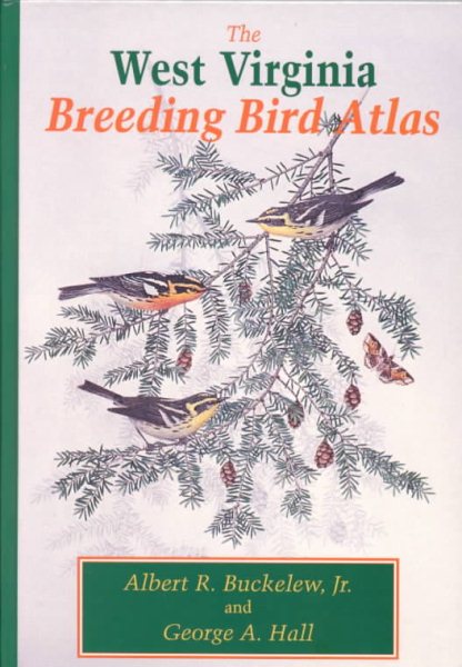 The West Virginia Breeding Bird Atlas (Pitt Series in Nature and Natural History) cover