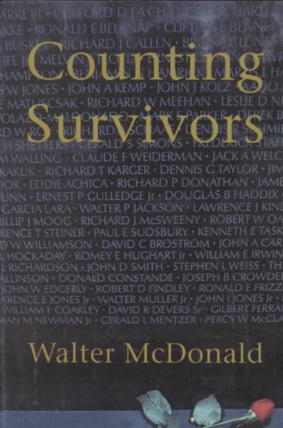 Counting Survivors (Pitt Poetry Series) cover