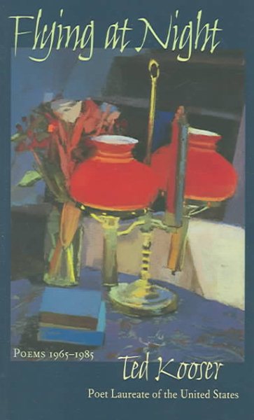 Flying At Night: Poems 1965-1985 (Pitt Poetry Series) cover