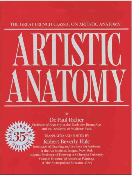 Artistic Anatomy: The Great French Classic on Artistic Anatomy cover
