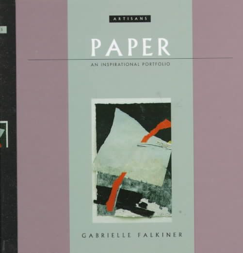 Paper (Artisans) An Inspirational Portfolio cover