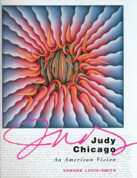 Judy Chicago, An American Vision cover