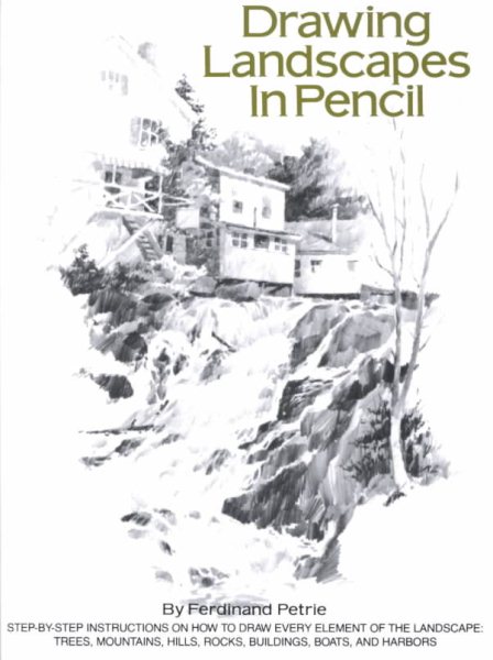 Drawing Landscapes in Pencil cover