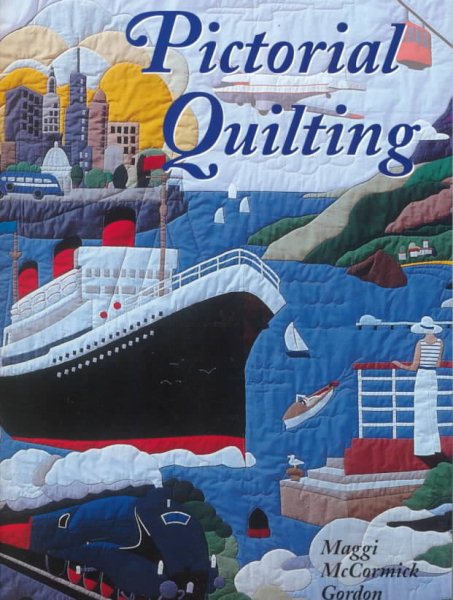 Pictorial Quilting cover