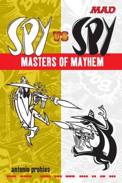 Spy vs Spy Masters of Mayhem (Mad)