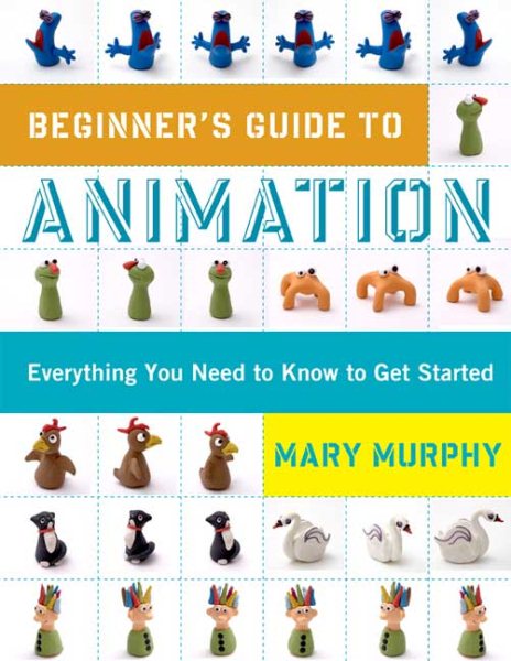 Beginner's Guide to Animation cover
