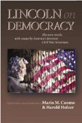 Lincoln on Democracy cover