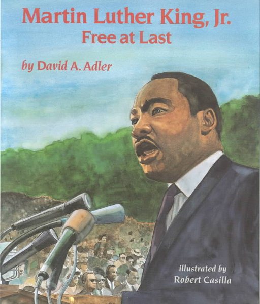 Martin Luther King, Jr.: Free At Last cover