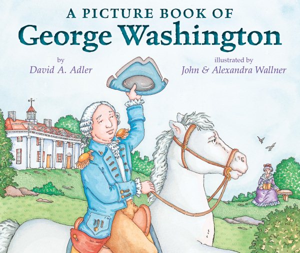 A Picture Book of George Washington (Picture Book Biography) cover