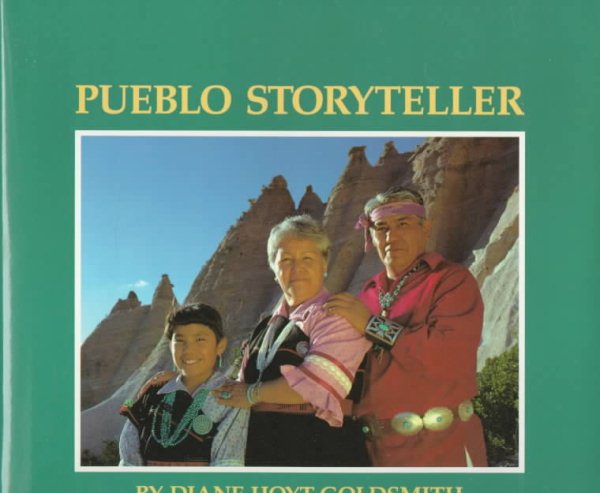 Pueblo Storyteller cover