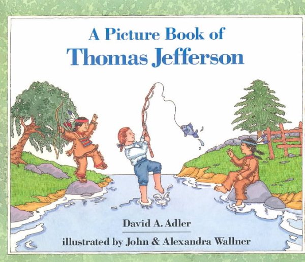 A Picture Book of Thomas Jefferson (Picture Book Biography)