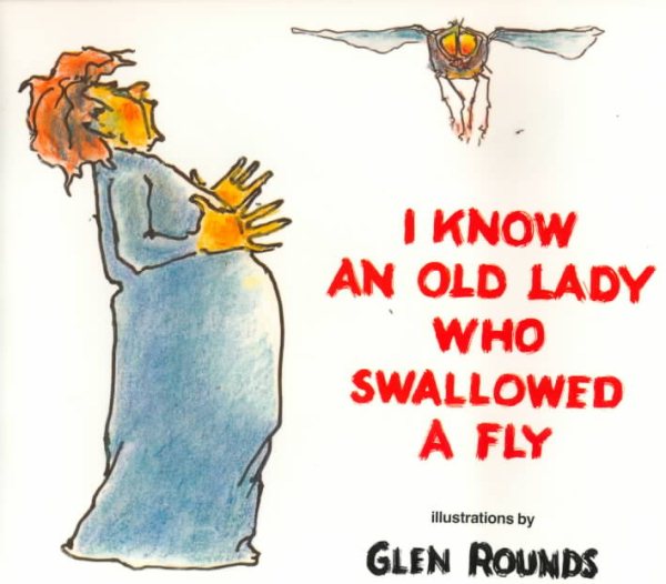I Know an Old Lady Who Swallowed a Fy cover