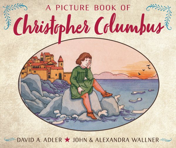 A Picture Book of Christopher Columbus (Picture Book Biography) cover