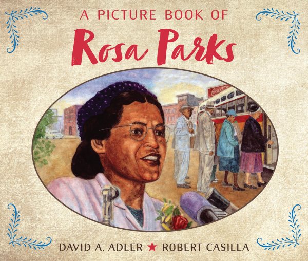 A Picture Book of Rosa Parks (Picture Book Biography) cover