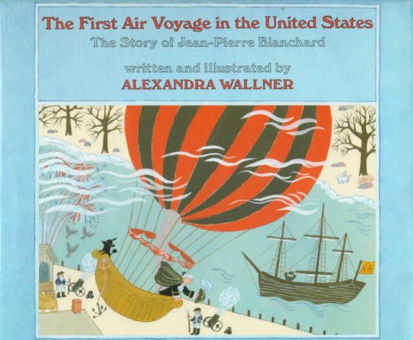 First Air Voyage in America cover