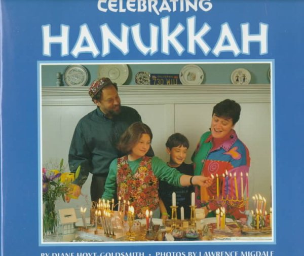 Celebrating Hanukkah cover