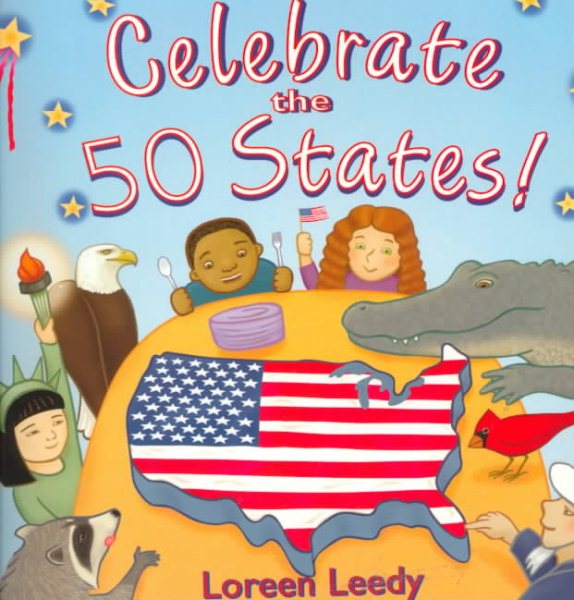 Library Book: Celebrate The 50 States! (Avenues) cover