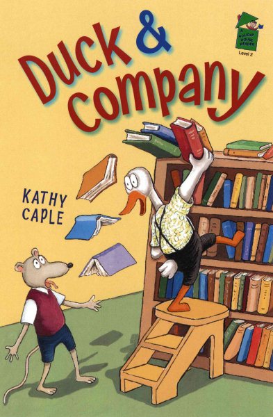 Duck & Company (A Holiday House Reader) cover