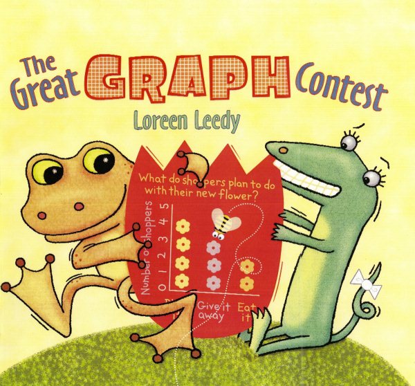 The Great Graph Contest cover