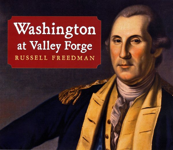 Washington at Valley Forge cover