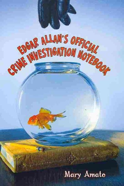 Edgar Allan's Official Crime Investigation Notebook cover