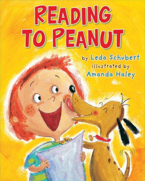 Reading to Peanut cover