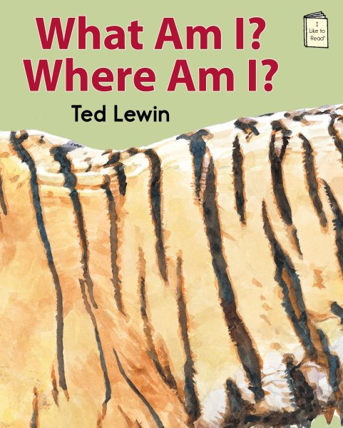 What Am I? Where Am I? (I Like to Read) cover
