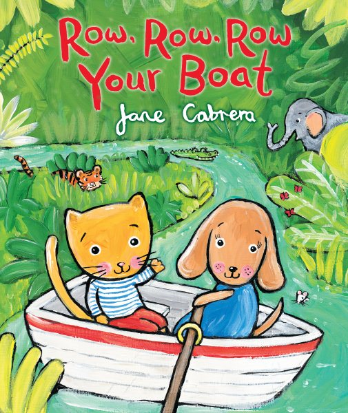 Row, Row, Row Your Boat (Jane Cabrera's Story Time) cover