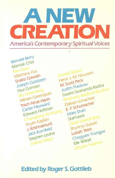 New Creation: America's Contemporary Spiritual Voices cover