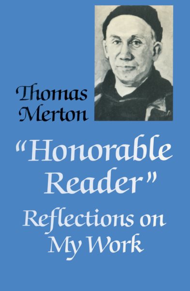 Honorable Reader: Reflections on My Work cover
