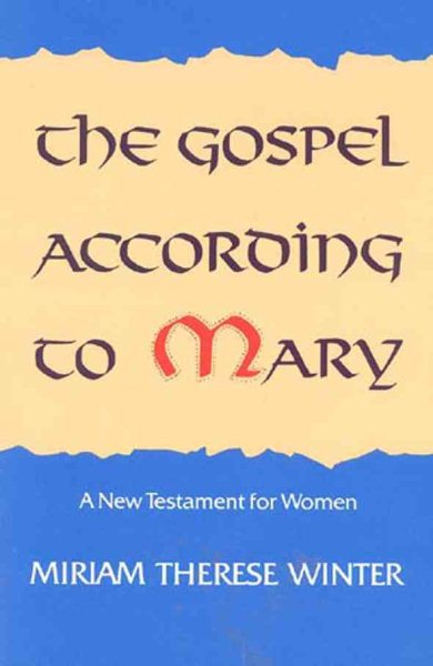 The Gospel According to Mary cover