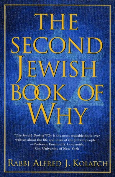 The Second Jewish Book of Why cover