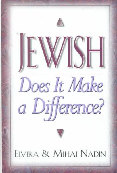 Jewish: Does It Make a Difference? cover