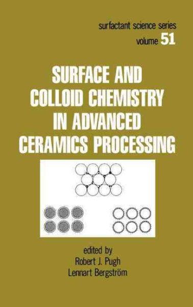 Surface and Colloid Chemistry in Advanced Ceramics Processing (Surfactant Science) cover