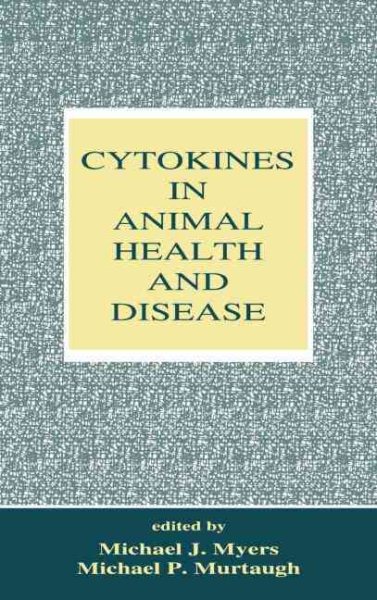Cytokines in Animal Health and Disease cover