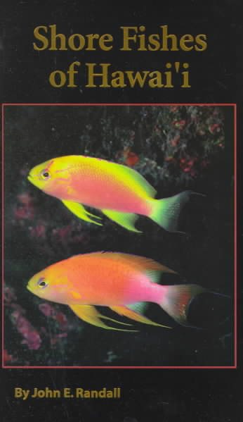 Shore Fishes of Hawai'i cover