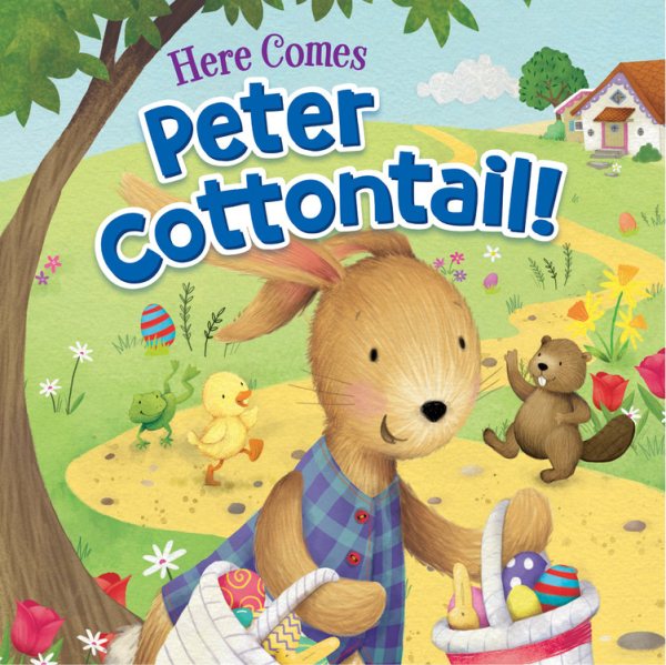 Here Comes Peter Cottontail! cover