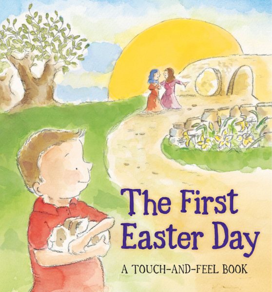 First Easter Day (Touch and Feel Book) cover