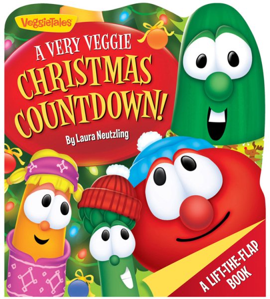 Very Veggie Christmas Countdown (VeggieTales) cover