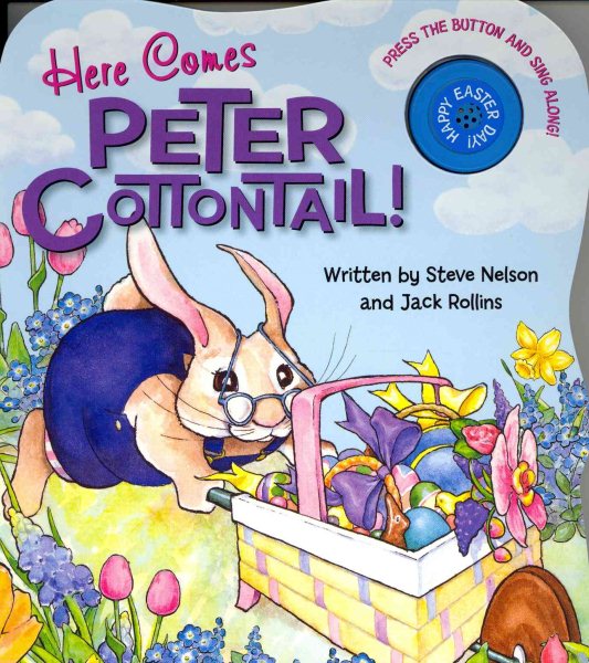 Here Comes Peter Cottontail cover