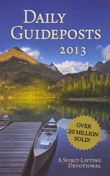 Daily Guideposts 2013: A Spirit-Lifting Devotional cover