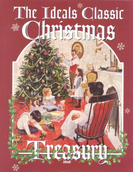 The Ideals Classic Christmas Treasury cover