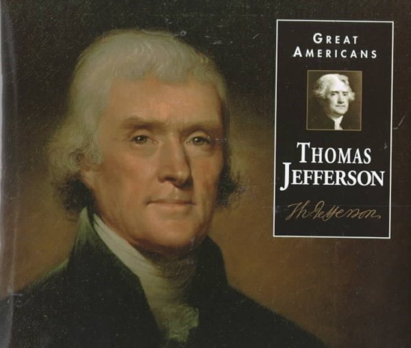 Great Americans: Thomas Jefferson cover